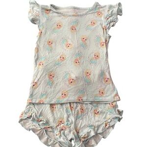 3T Little Snuggles Frozen Elsa PJs